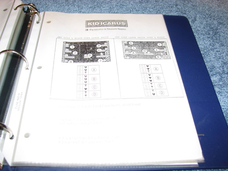 Illustration for article titled Inside A Nintendo Power Line Game Guide
